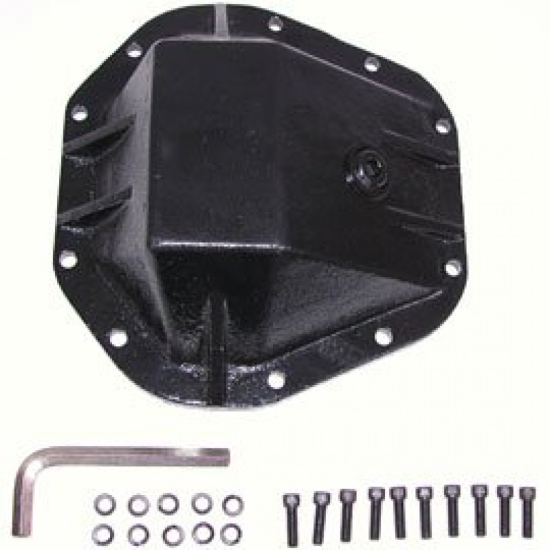 Rugged Ridge Differential Cover, Heavy Duty