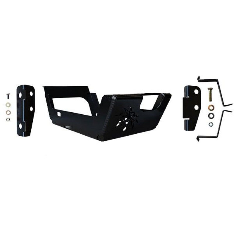 Poison Spyder EVAP Skid Plate - Powdercoated Black