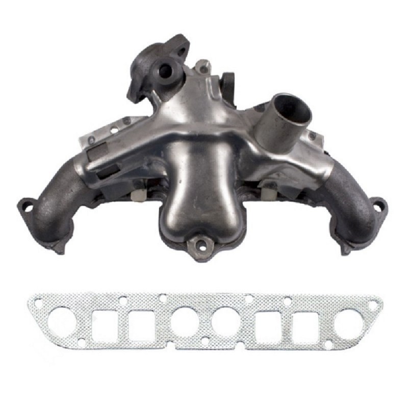 Omix Exhaust Manifold Kit with Gasket