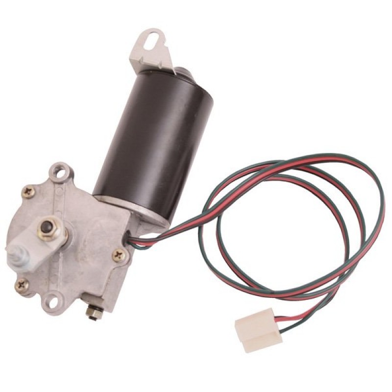 Omix Windshield Wiper Motor with 3-Wire Plug