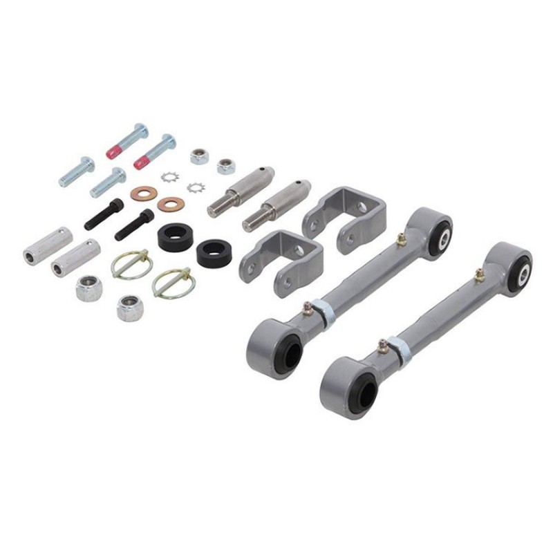 Rubicon Express RE1131 2.5"-5.5" Extreme-Duty Sway Bar Disconnects for Jeeps