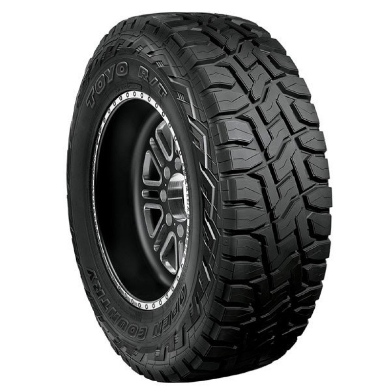 TOYO Open Country Rugged Terrain Tire, Black Lettering - LT285/70R17