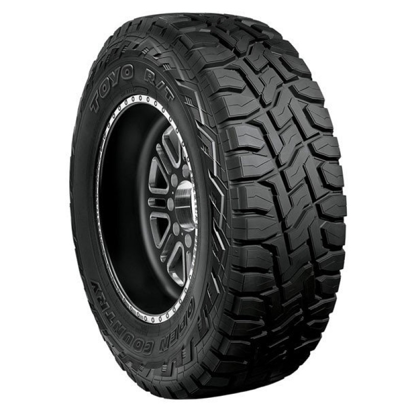 TOYO Open Country Rugged Terrain Tire, Black Lettering - LT275/65R20