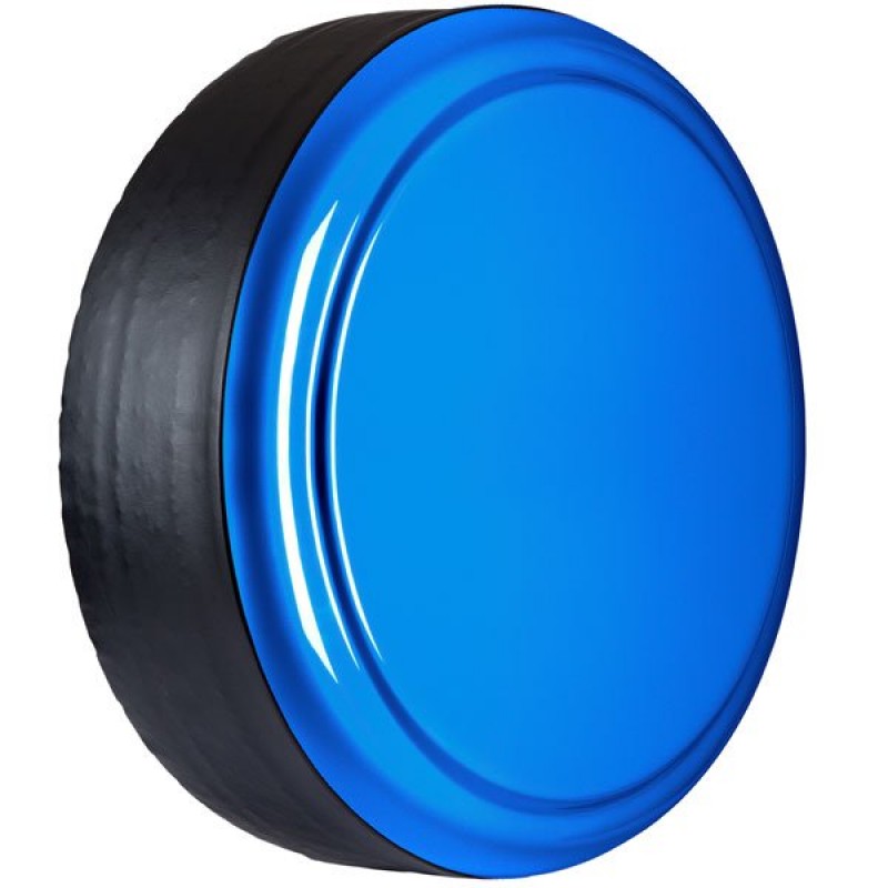 Boomerang Rigid 32" Tire Cover - Hydro Blue Pearl