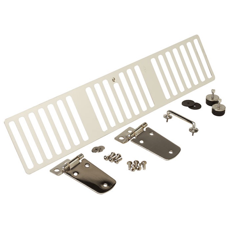 Kentrol Hood Kit without Hood Catch - Stainless Steel