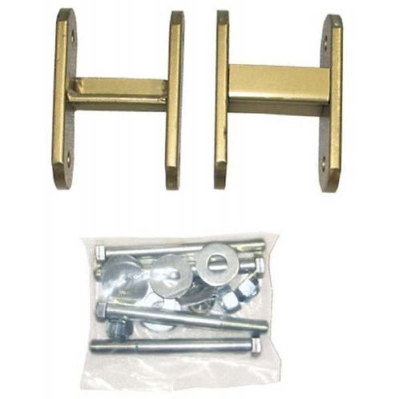 Shackle, Greasable (Stock Replacement Rear Only)