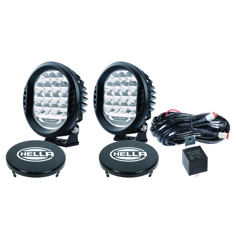 海拉价值适合设计500 LED驾驶灯套件