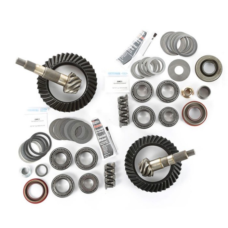 Alloy USA Front and Rear Ring and Pinion Kit, 4.88 Ratio - Front Dana 30 and Rear Dana 35