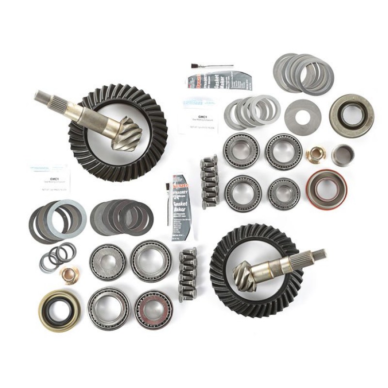 Alloy USA Front and Rear Ring and Pinion Kit, 4.88 Ratio - Front Dana 30 and Rear Dana 44