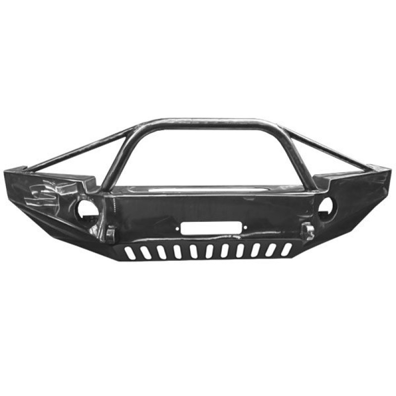 Logans Metal Front Winch Bumper with Pre Runner Bar / Brush Guard