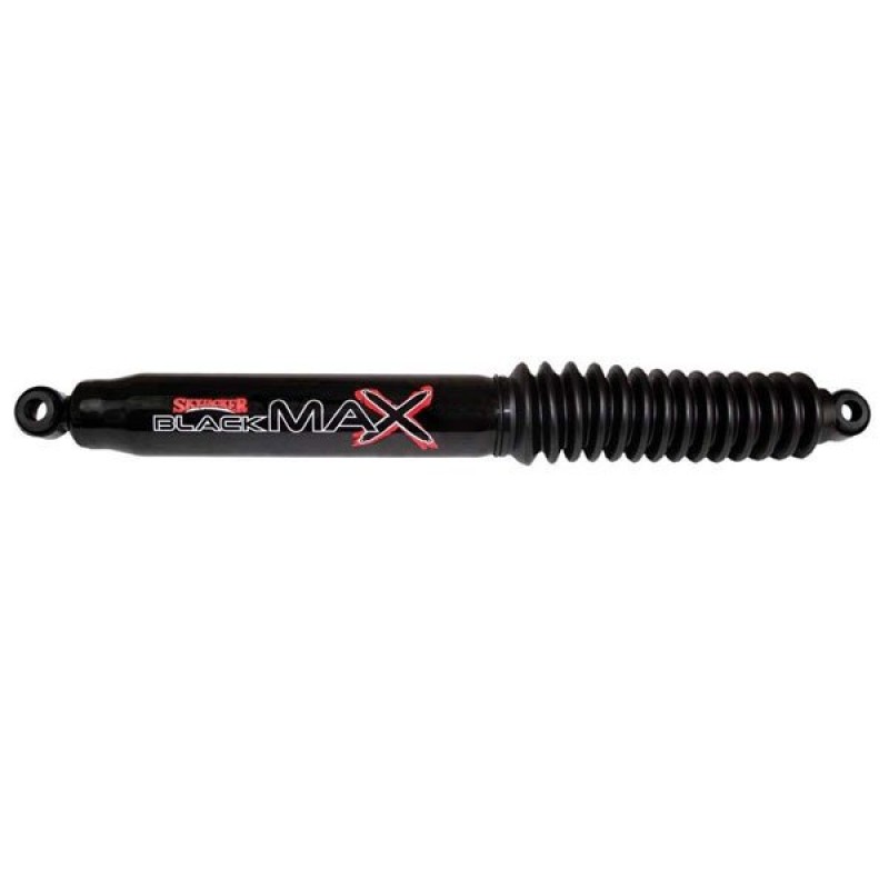 Skyjacker Black MAX Heavy-Duty OEM Replacement Steering Stabilizer Kit with Boot - Black