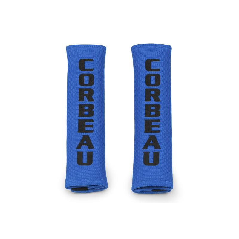 Corbeau 2" Harness Pads, Blue - Pair