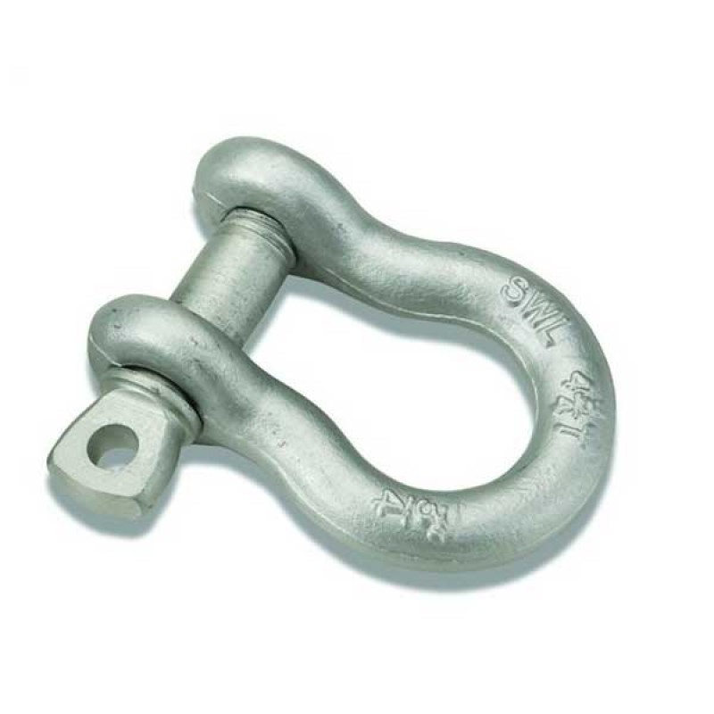Bestop Highrock 4x4, 3/4" D-Ring, Silver - Sold Individually