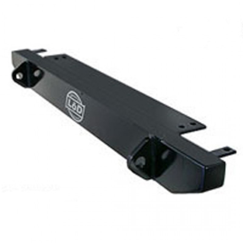 LoD 44" Front Bumper with Shackle Mounts - Black Texture - Sold Individually
