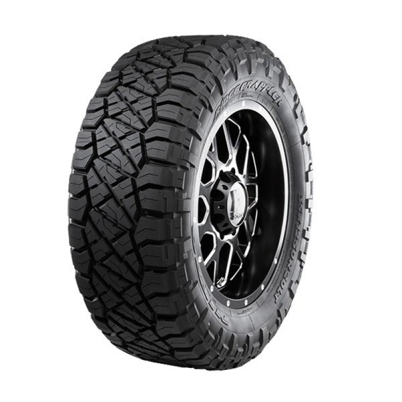 Nitto Ridge Grappler 37" Tire, Sold Individually - 37x12.50R17LT