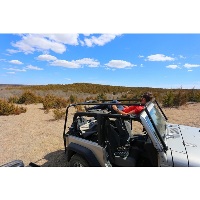 Jammock 2.0 Jeep Hammock - Black