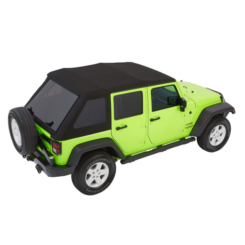Bestop Trektop NX Glide Soft Top with Tinted Side & Rear Windows