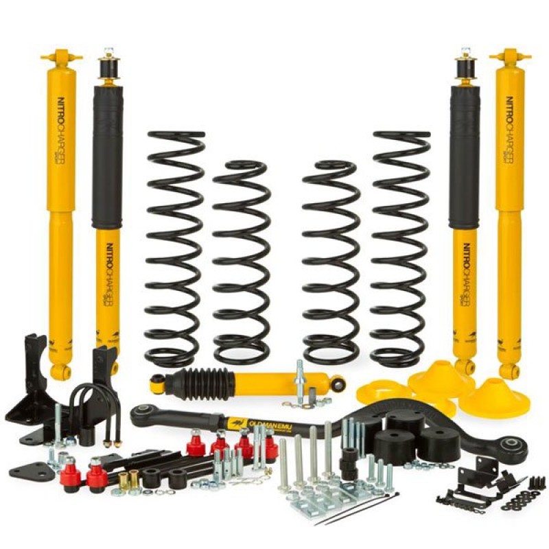 Old Man Emu 4" Suspension Lift Kit with Nitrocharger Sport Shocks