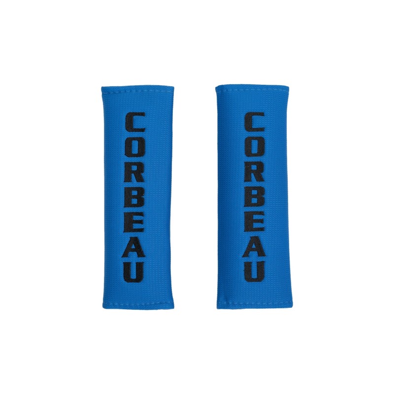 Corbeau 3" Harness Pads, Blue - Pair