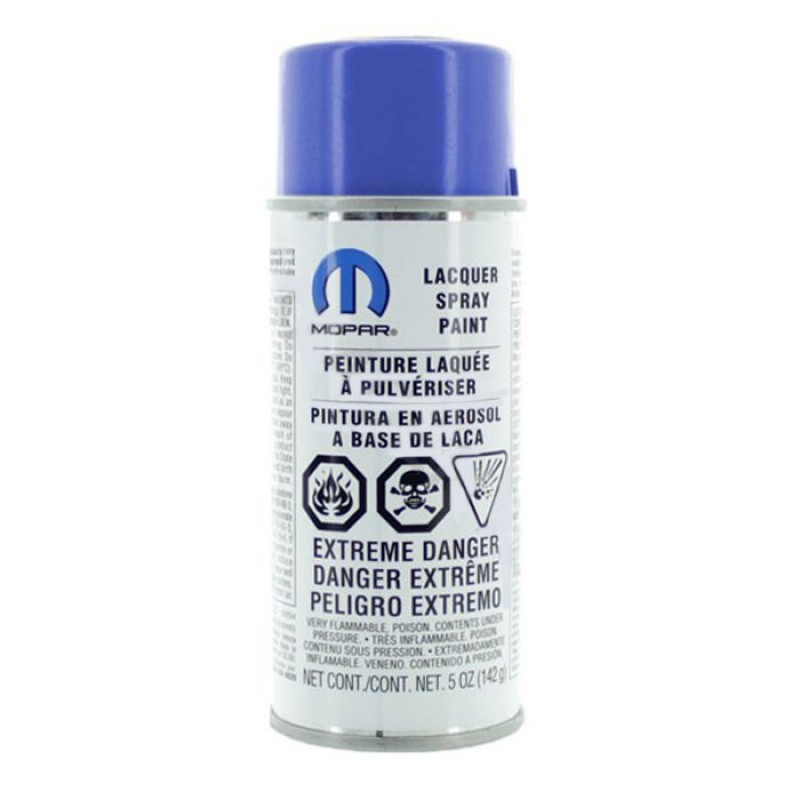 MOPAR Touch Up Paint 5oz. Spray Can - Cosmos Blue