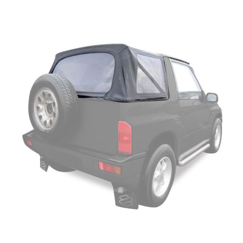 Rugged Ridge, XHD Replacement Soft Top With Clear Windows