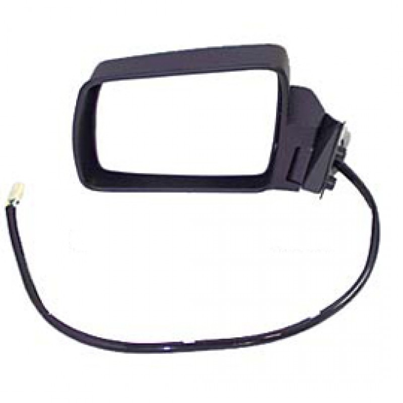 Side Mirror With Foldaway, Left Side, Electric, Chrome, Sold Individually