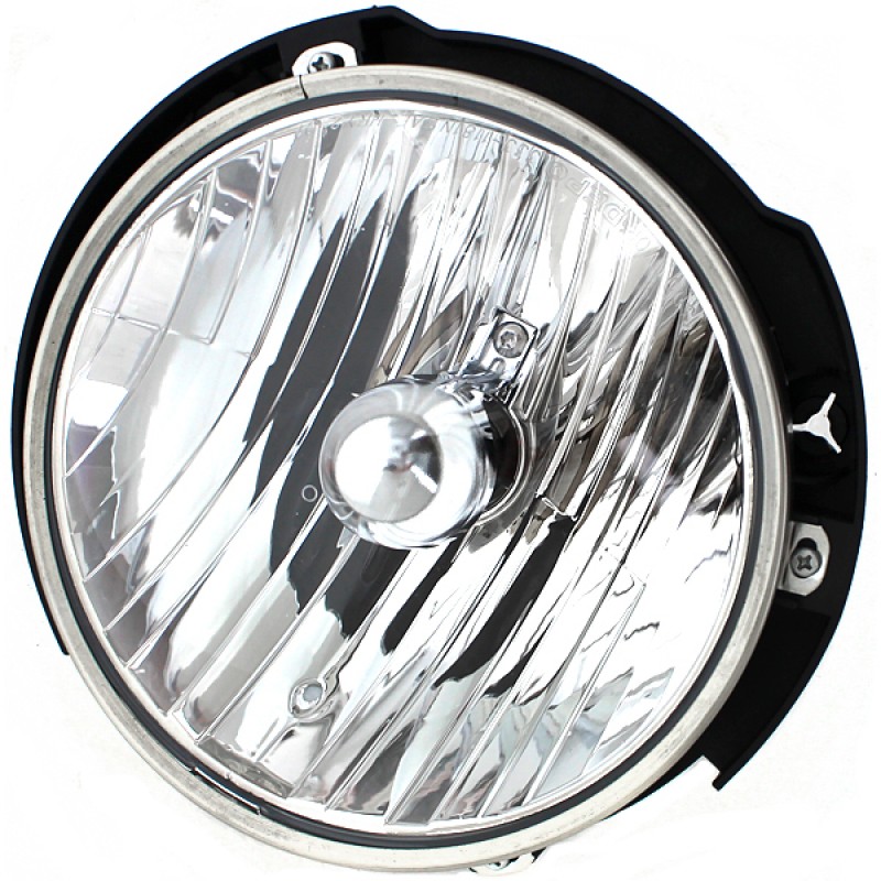 Maxzone Replacement Headlight Assembly - Left Side