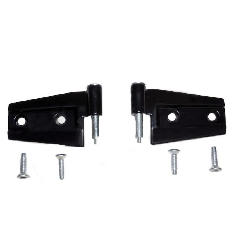 Crown Door Hinges Primed Pair Morris 4x4