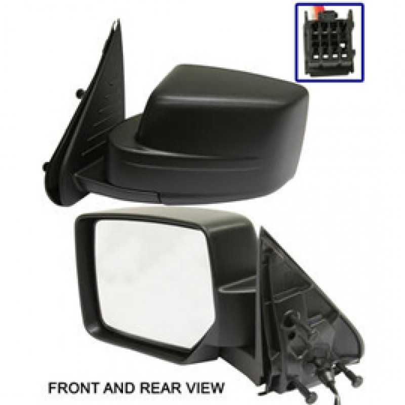 MOPAR, Power Mirror, Non-Heated, Left Side, Sold Individually