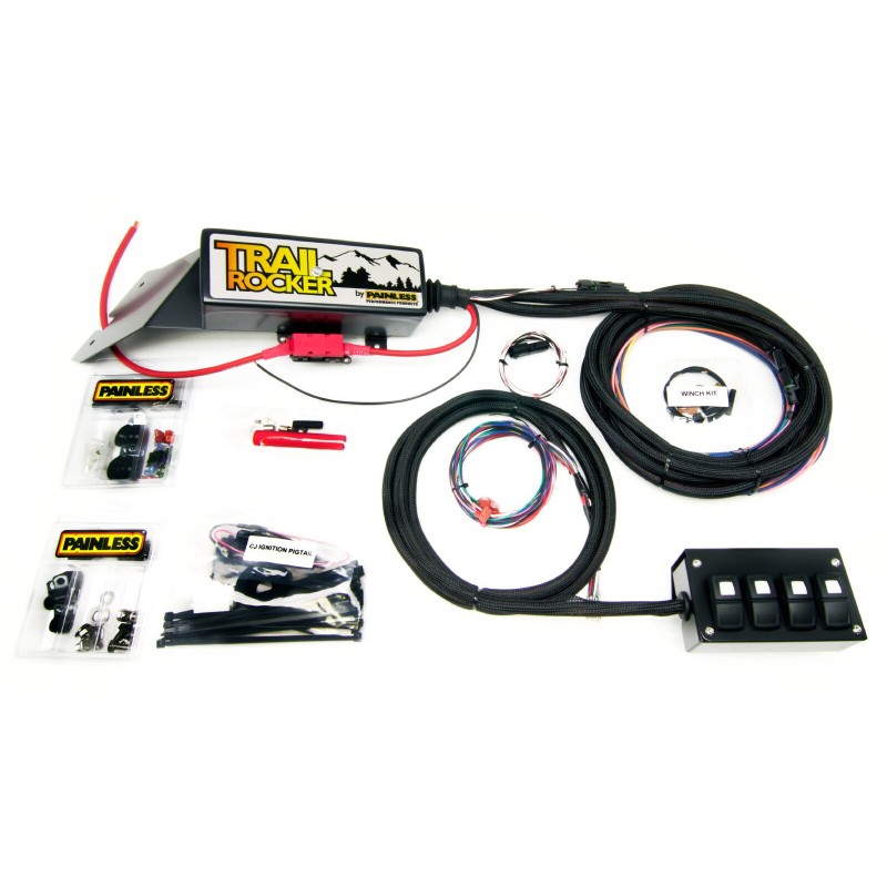 Painless Performance Trail Rocker System with Overhead 4 Switch Box