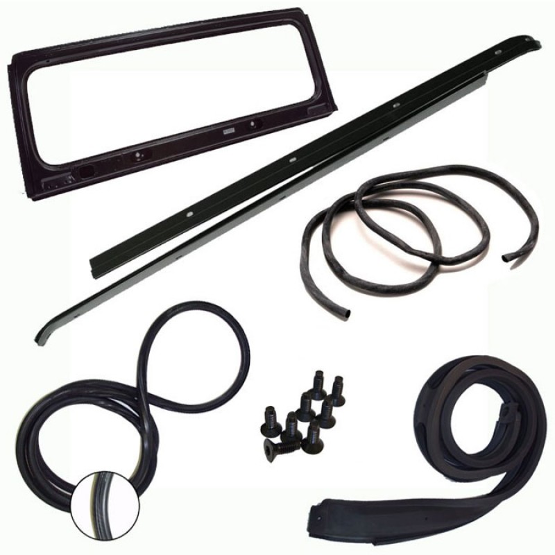 Jeep Windshield | Windshield Frame Kit | 5758971K