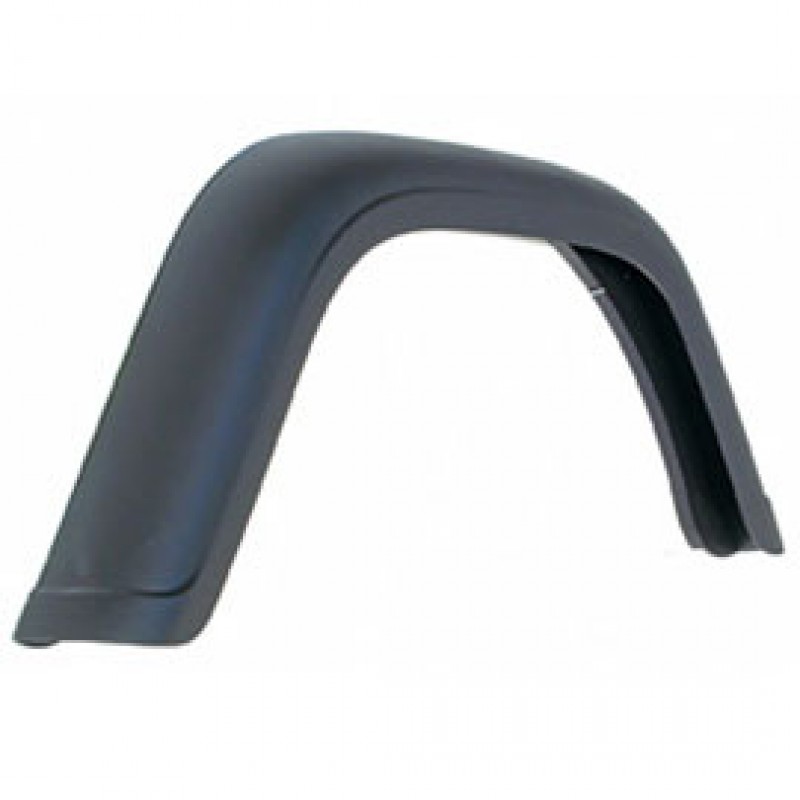 Crown Rear Fender Flare, Right Side - Black