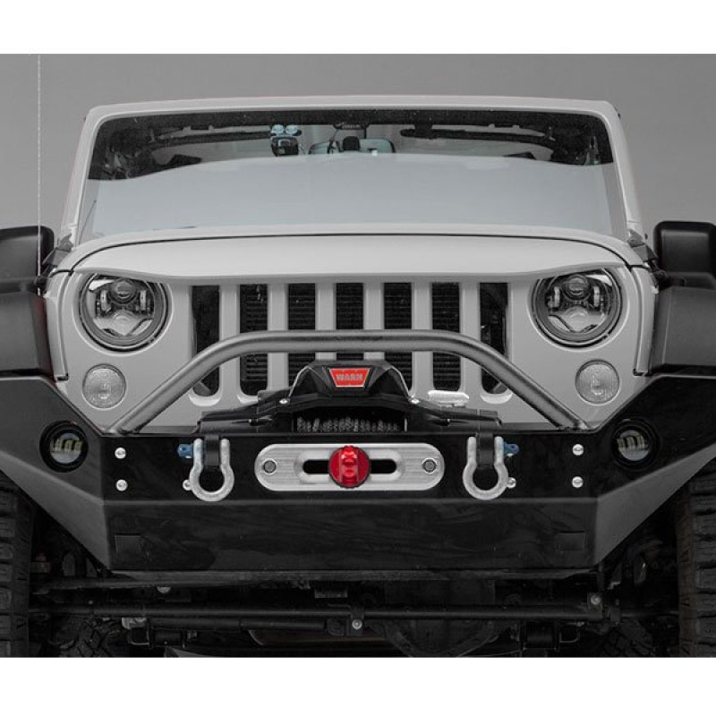 NightHawk Light Brow - Billet Silver Metallic