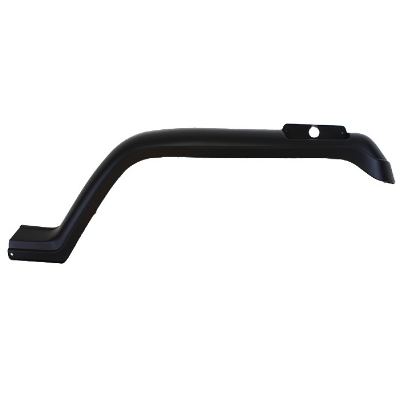 Crown Front Fender Flare, Right Side - Black