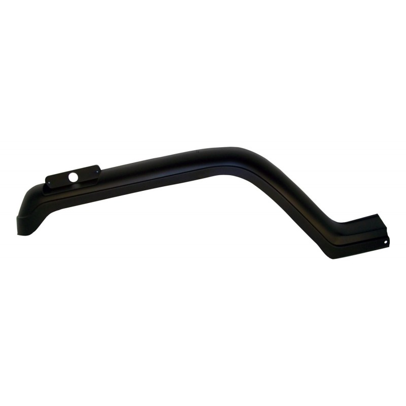 Crown Front Fender Flare, Left Side - Black