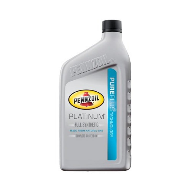 PENNZOIL Platinum 5W-30 Full Synthetic Motor Oil with PurePlus Technology - 32 Oz