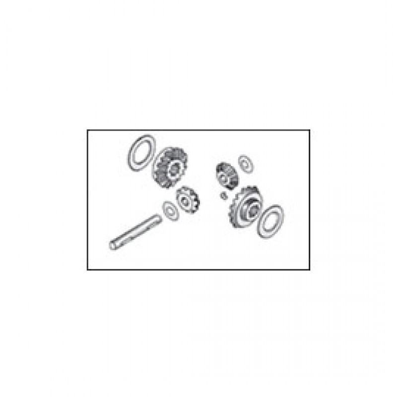 MOPAR Dana 44 Rear Center Anti-Spin Differential Gear Kit