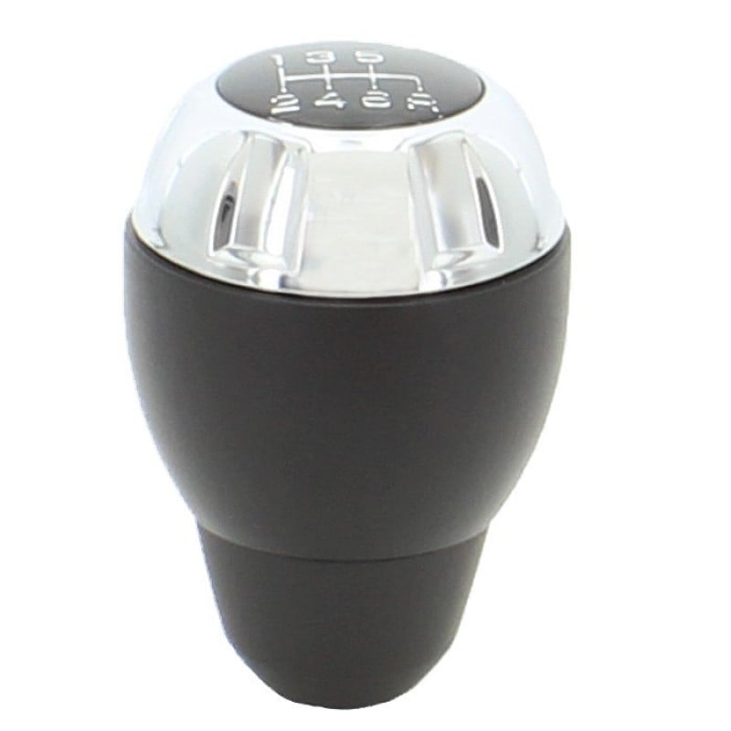 MOPAR Manual Gearshift Knob - Chrome Leather Wrapped