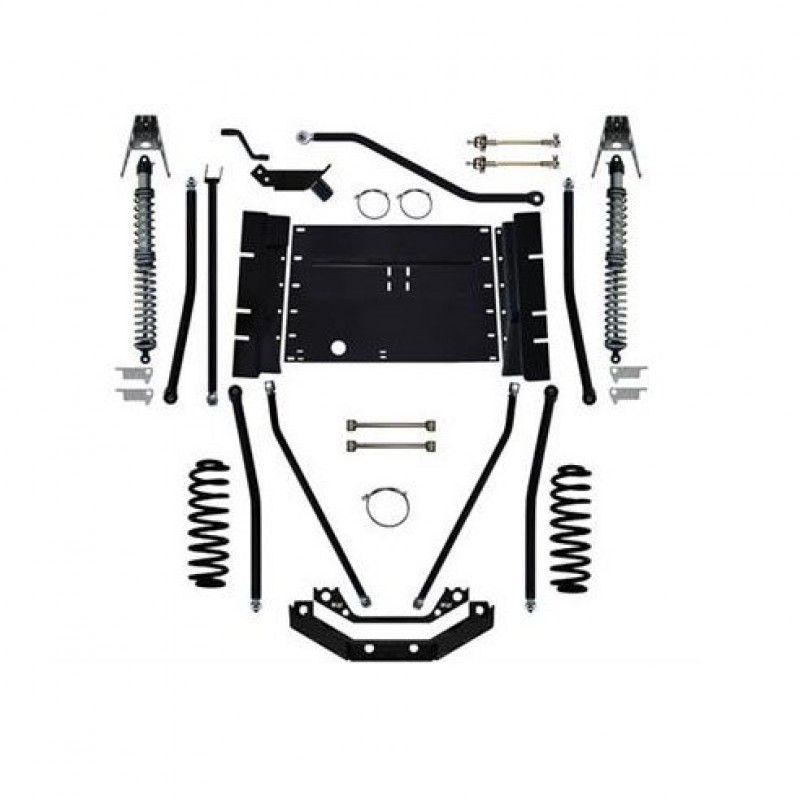 Rock Krawler 3.5" X Factor Plus Stretch System Lift Kit with 4" Rear Stretch
