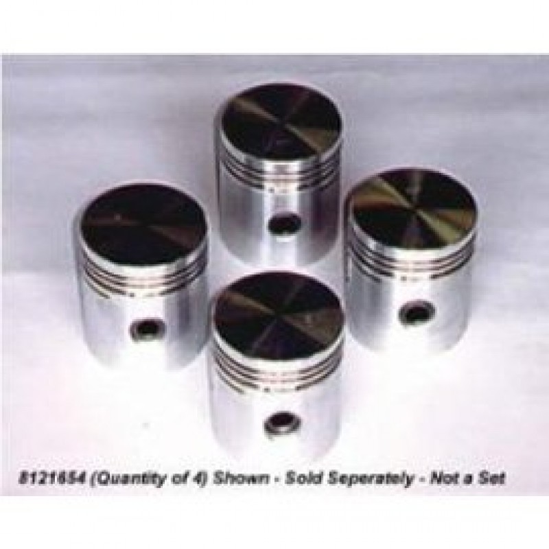 .020 Over Pistons w/ Pins