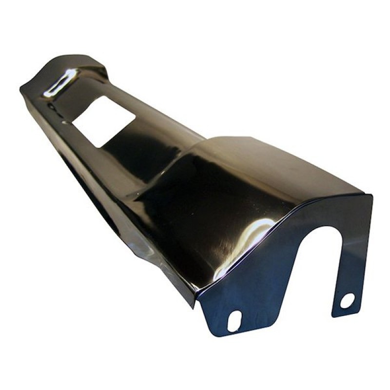 RT Off-Road Front Frame Cover - Stainless Steel