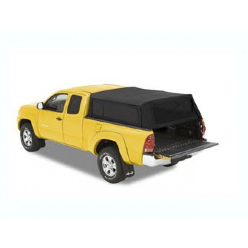 Bestop Supertop for Truck, Complete Kit with Tinted Windows, 6' Ft. Bed - Black Diamond