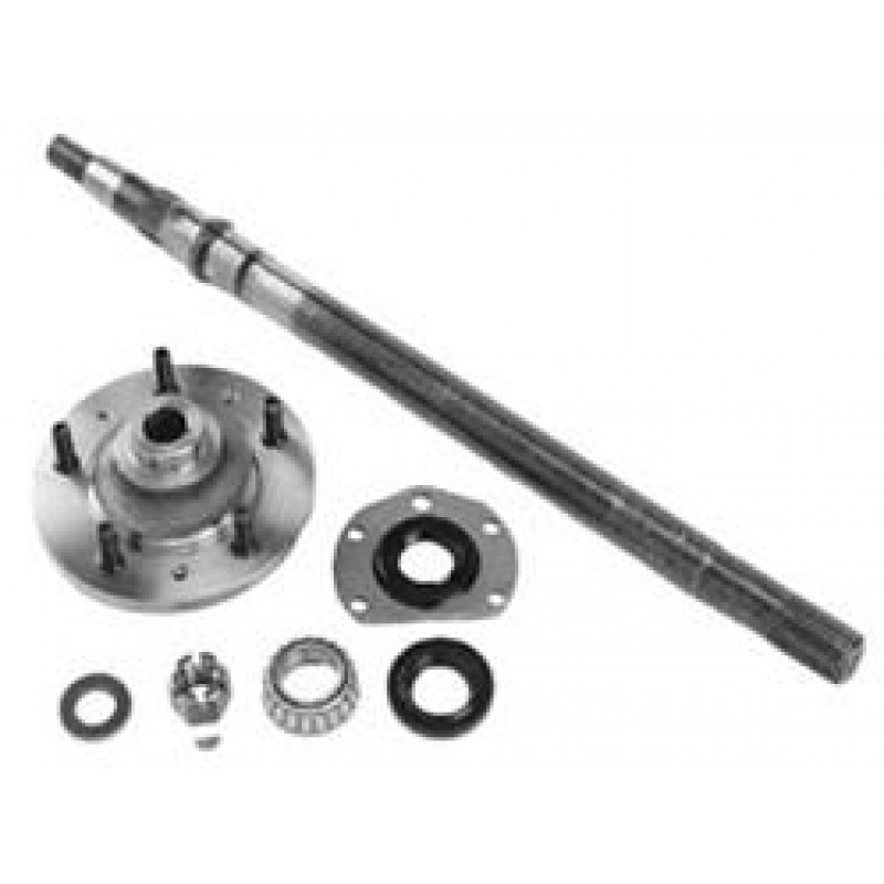 Crown Axle Shaft Kit Rear Amc-20 2 Piece 22