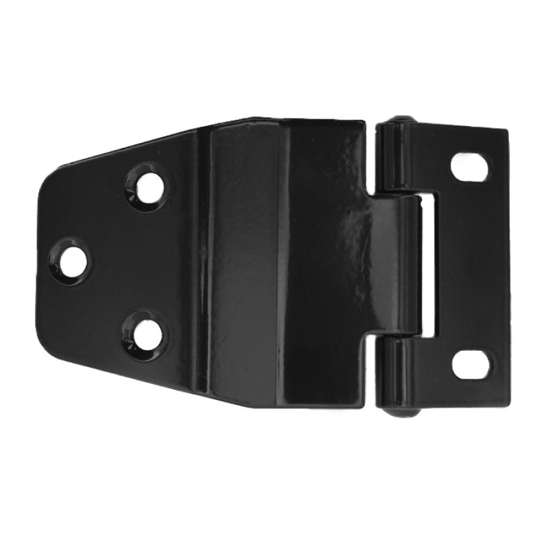 Crown Hardtop Liftgate Hinge for Hardtop, Left or Right Side - Gloss Black (Sold Individually)
