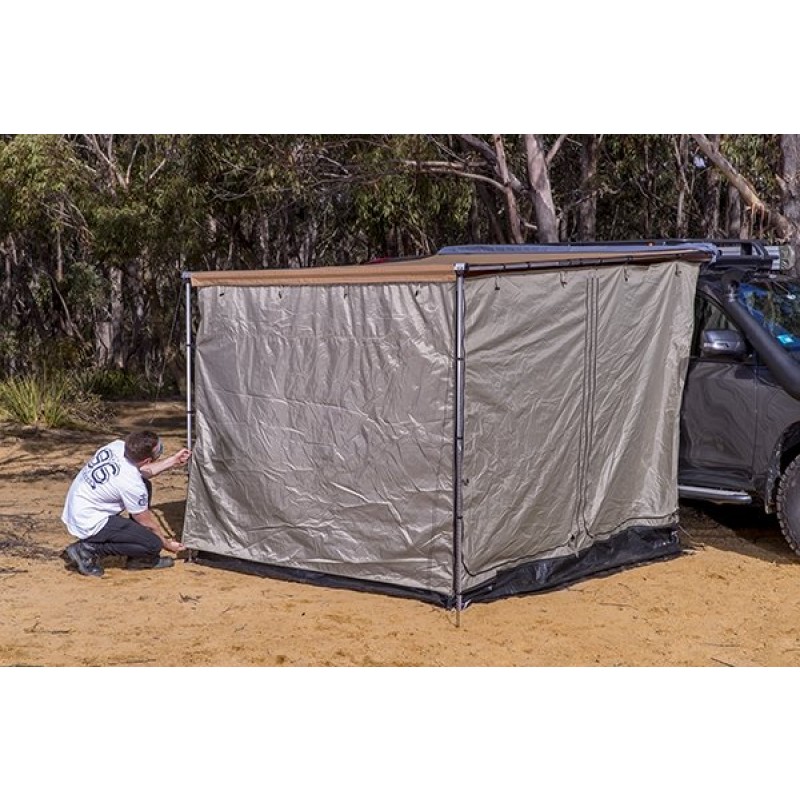 ARB Deluxe Awning Room with Floor - 2500 x 2500 | Best Prices & Reviews at  Morris 4x4