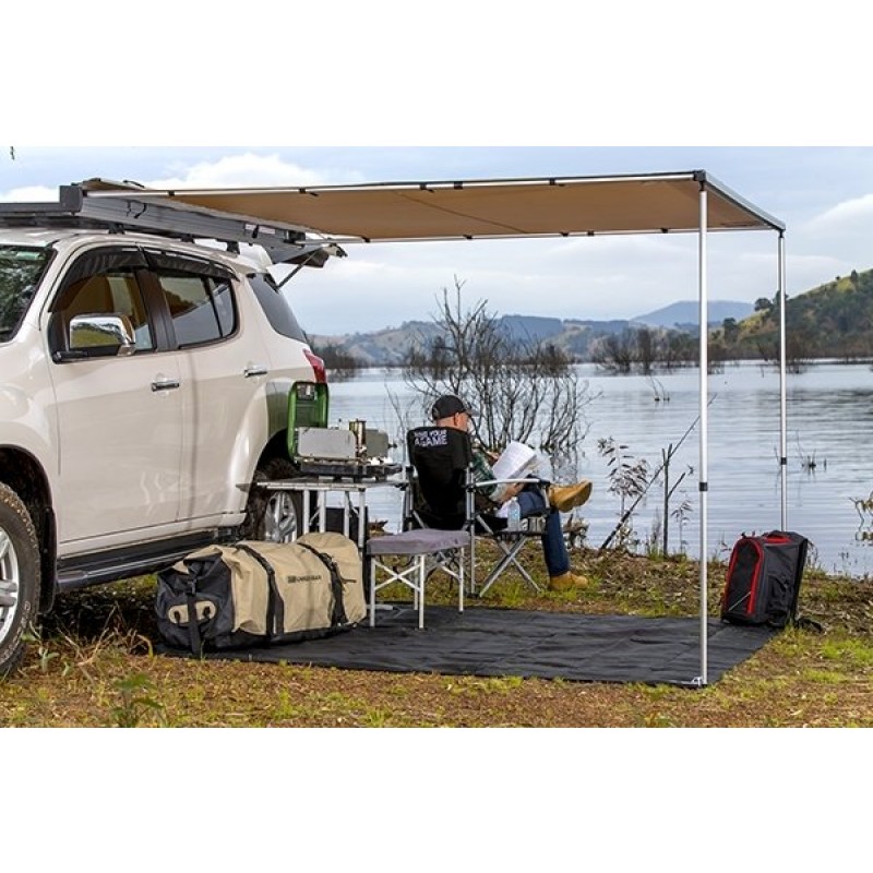 Arb Touring Awning Aluminum 2500mm X 2500mm Best Prices Reviews At Morris 4x4