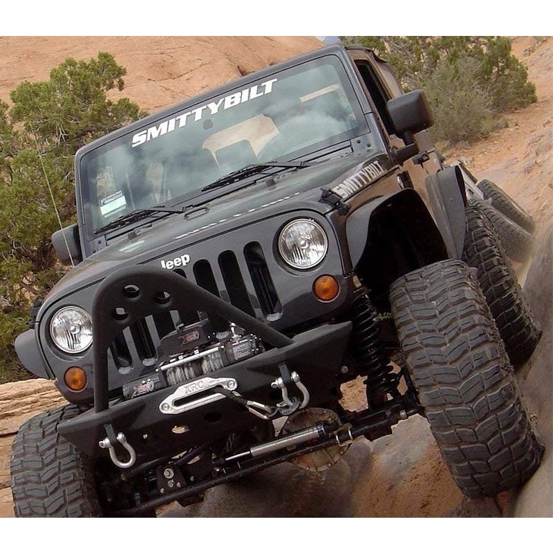 Jeep Fender Flare Kit | Smittybilt XRC 4 pc. Fender Flare Kit | SB-76837