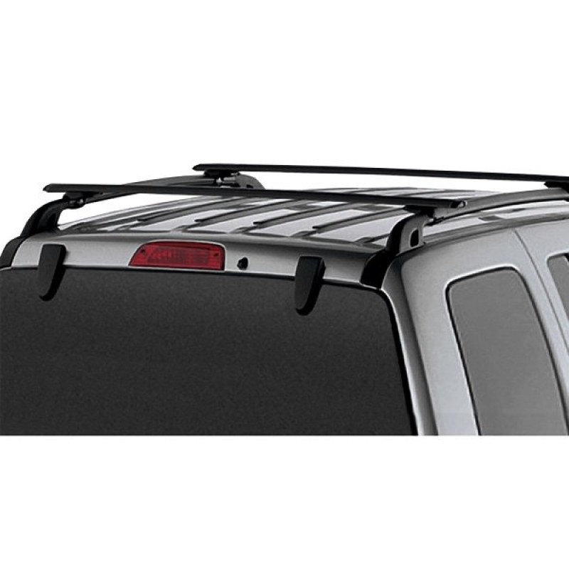 Mopar Thule Removable Roof Rack Kit Black Best Prices Reviews At Morris 4x4