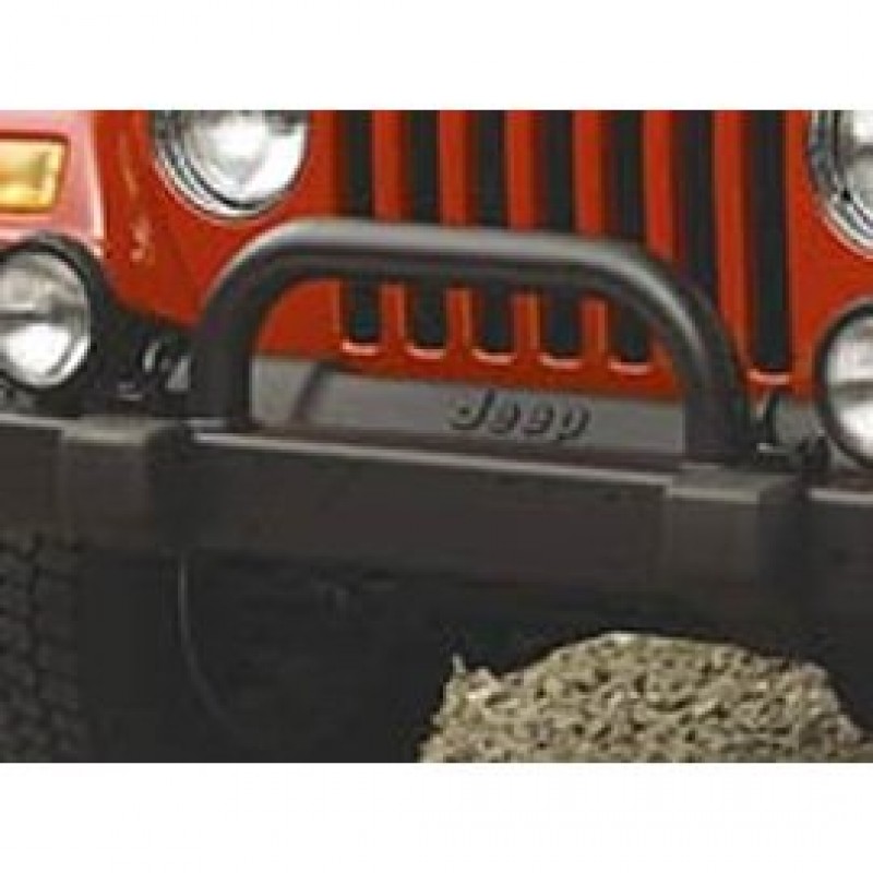 MOPAR Tubular Grille Guard, Tomb Raider Edition - Black | Best Prices &  Reviews at Morris 4x4