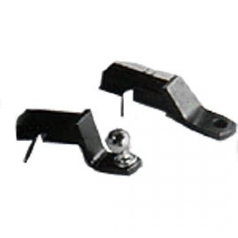 MOPAR Hitch Receiver Ball Mount Kit, 1-3/4in Rise, 1in Drop | Best Prices &  Reviews at Morris 4x4
